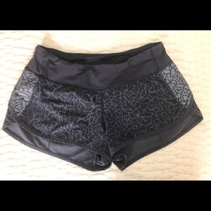 Lululemon Speed Short